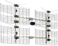 Antennas Direct DB8 8 bay bowtie traditional HD TV antenna for OTA