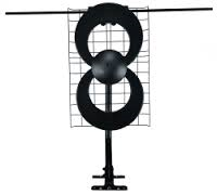 Antennas Direct Clearstream 2 - v C2-V-CJM HD TV antenna UHF VHF OTA