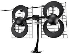 Antennas Direct Clearstream 4 C4-v-cjm with mount HD TV antenna for OTA channels