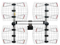 Antennas Direct DB8e Extended range 8 bay bowtie HD TV antenna ariel for OTA channels