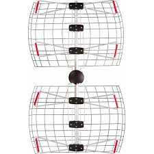 Antennas Direct DB4e extended range 4 bay bowtie antenna outperforms a channel master 4228HD TV Antenna