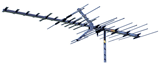 Winegard HD TV antenna Yagi UHF VHF OTA channels