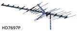 Winegard HD-7696P HD TV antenna for OTA channels YAGI UHF VHF HD TV Antenna