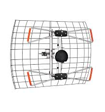 Antennas Direct DB2E Extended range 2 bay bowtie HD TV Antenna for OTA