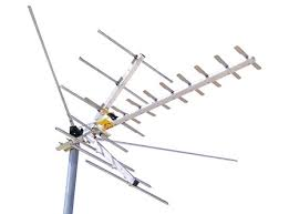 Channel master 2016 CM-2016 High VHF and UHF HD TV antenna small Yagi for OTA
