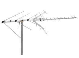 Channel Master 2018 CM-2018 HD TV antenna Yagi medium range for High VHF and UHF channels OTA