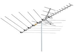 Channel Master 3018 CM-3018 yagi HD TV antenna for OTA channels does VHF high VHF low and UHF and FM