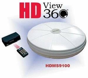 Antennacraft mini state omnidirectional UHF VHF HD TV antenna for OTA