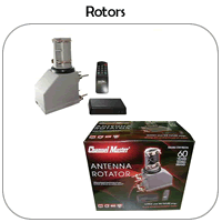 Channel Master 9521A rotors, controller and remote CM9537
