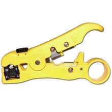 Pro Line high end heavy duty RG6, RG59 and RG11 cable stripper
